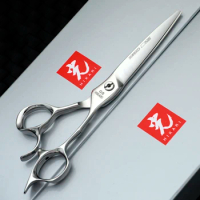 Japan HIKARI barber scissors 6.0 inch VG10 clam blade material Sharp blade cuts smoothly Professional hairdressing Scissors tool