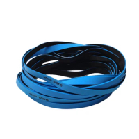 Blue and black Anti-static belts for photovoltaic industry 570X15X2 570X15X1.4