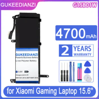 GUKEEDIANZI Replacement Battery 4700mAh for Xiaomi Gaming Laptop 15.6'' I5 7300HQ GTX1050 GTX1060 1050Ti/1060