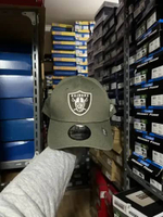 NEW ARRIVAL TOPI 940 NEW ERA LAS VEGAS RAIDER DARK OLIVE / MEN ORIGINAL 60588361 OSFM / ALL SIZE`