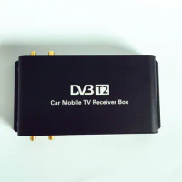 Antenna 4 Tuner Car HD DVB-T2(H.265) Digital TV Turner Receiver Tv Box Dvb T2 USB HDMI 4 MobilityRussian Southeast Asia