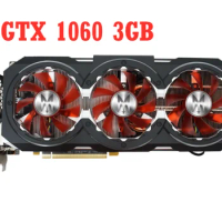 GTX 1060 3GB GPU Graphics Cards for GeForce nVIDIA GTX1060 3GD5 SM 192Bit Videocard PCI-E X16 HDMI