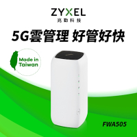 Zyxel合勤 FWA505 室內型行動5G路由器