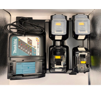 MAKITA 牧田 電池內襯 838110-1 18V電池內襯 工具箱內襯 堆疊箱 系統箱 可放4顆電池 充電器