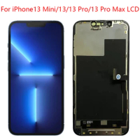 AMOLED For iPhone 13 13 Mini 13 Pro Max OLED Display LCD 3D Touch Screen Digitizer Panel For iPhone 