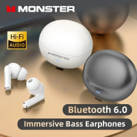 魔聲 MAXSTAR MQT39 藍牙 6.0 遊戲真無線藍牙耳機 白色 (V000)