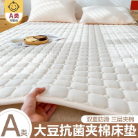 Yaloo  A Mattress Mattress 1.8x2 Rice Household Soft Cushion Thin Tatami Protection Mat Foldable Non-Slip Mat