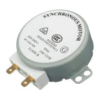 AC 220V-240V 4RPM 4W Synchronous Motor for TYJ50-8A7 Microwave Oven Tray Air Blower