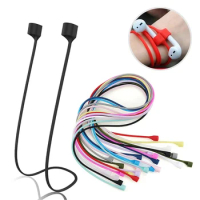 Magnetic Anti-Lost Straps For AirPods Pro 2 3 Redmi Buds 3 4 Wireless Bluetooth Earphone Soft Silicone Sports Lanyard Neck Rope