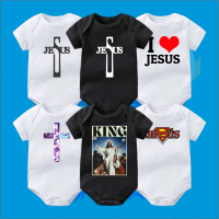 Baju bayi jumper baby I LOVE JESUS - KING JESUS / YESUS - CHRISTMAS karakter Anak Bayi merek Brand k