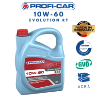 PROFI-CAR 10W-60 Synthetic Evolution RT Engine Oil - 4L
