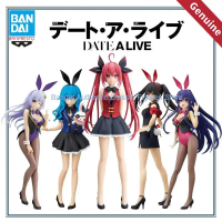 Bandai Date A Live Glitter Glamours Figure: Tohka Yatakami, Yoshino Miku, Isayoi Kotori, Itsuka Kuru