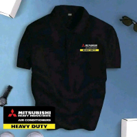 Áo POLO Mitsubishi heavy duty hàng dày dặn
