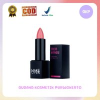 Make Over Color Hypnose Creamy Lipmatte - Lipstick Matte Full-Blast Pigmented