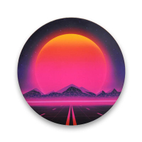 【Waboba】軟式飛盤/藝術家 系列2『日落』302C01