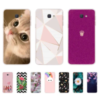 Phone Case For Samsung Galaxy j2 core 2018 j2 Pro j4 Plus 2018 j5 j7 Prime Soft Silicone TPU Cartoon Protector Cover Cases