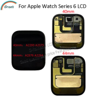 1.78'' For Apple Watch Series 6 LCD Display Touch Screen Digitizer Replacement 40mm 44mm, S6, A2376, A2375