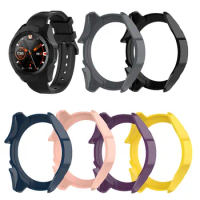 Smart Watch Protective Shell Silicone Protector Case Cover Shell For Ticwatch S2 Full Cover Protector Frame Bumper Accessories