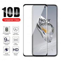 For OnePlus12 Screen Protector For OnePlus 12 Curved Tempered Glass Film on For OnePlus 12 6.82'' Full Coverage Protective Glass