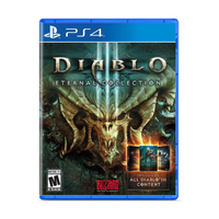 Diablo 3 Eternal Collection PS4 Game (Diablo III PS4)