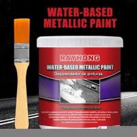 Car Paint Metal Rust Removal UV Resistant Rust Paint Converter With Brush Car Wash Supplies For Home Automotive caravan SUV
