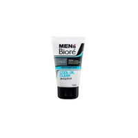 Biore Men's Sabun Cuci Muka Cool Oil Clear Tube 100 gr