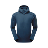 【RAB】Modulus Hoody 快乾排汗彈性保暖連帽外套 男款 暴風藍 #QFG15