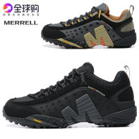 【限時免運】秋冬MERRELL邁樂男鞋 登山鞋 防水防滑鞋 耐磨戶外徒步鞋 低幫休閒鞋男