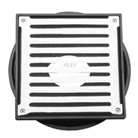 電光地板落水頭附防洩盤3"/FF3415
