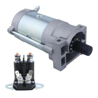 Starter for Toro TimeCutter SS 5000 Riding Mower 74731 with Relay