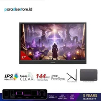 Monitor LED ViewSonic VX1754 17" 60Hz 144 hz Speaker Portable Size