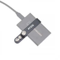 NITZE SSD Mounting Bracket for Samsung T7 SSD - N42-T7