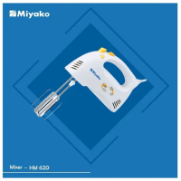 Miyako Hand Mixer HM 620 Mixer Tegak