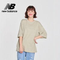 IU著用款【New Balance】 寬鬆短袖上衣_女性_綠色_WT41555OVN