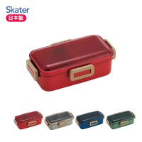 日本製日式便當盒(530ml) 卡其色