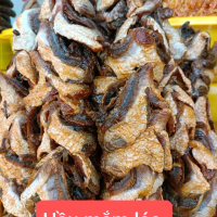 Mắm Hầu Cá Lóc -- còn gọi là mang cá lóc / 1hủ /500g / dùng để chưng hoặc,  kho mắm, vvv..