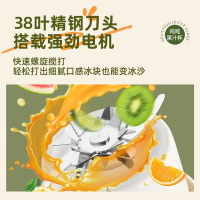 德國2025新款38葉刀榨汁杯便攜式榨汁機小型家用水果榨汁桶鮮果汁