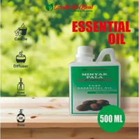 Minyak atsiri Pala Netto : 500ml