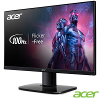Acer 宏碁 KA242Y E 24型IPS窄邊框電腦螢幕 AMD FreeSync｜100hz抗閃