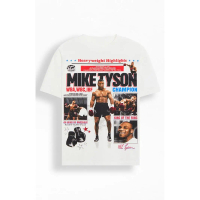 T-Shirt PacSun Mike Tyson Heavyweight Highlights untuk Lelaki - Pelbagai Warna