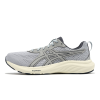 Asics 慢跑鞋 GEL-Contend 9 4E 男鞋 女鞋 超寬楦 灰 米白 緩衝 運動鞋 亞瑟士 1011C001020