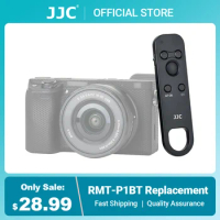JJC RMT-P1BT Wireless Remote Control Shutter Release for Sony A7IV A7III A7 IV III A7RIII A7RIV A7SIII A7C A6600 A6400 A6100