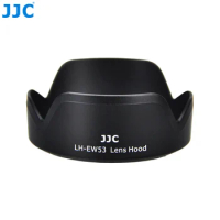 JJC Lens Hood for Canon RF-S 18-45mm F4.5-6.3 IS STM Lens on EOS R10 R7 R50 LH-EW53