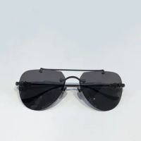 2024 High Sunglasses CH8177 New Photochromic Polarized Sun Glasses Women Anti UV Ray Fashion Retro Eyewear Oval