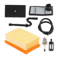Air Filter Kit for Sthil TS400 Concrete Cut Off Saw HS-274E Chainsaw 4223 140 1800, 4223 141 0300, 4223 141 0600, 4223 007 1010