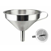 Corong Multifungsi Funnel 304 Stainless Steel Corong minyak corong oli corong minuman