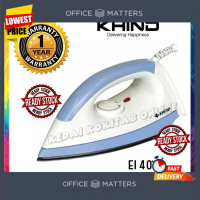[Office Matters] Khind  Electric Iron EI402 / Electric Dry Iron EI405
