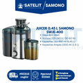 samono SWJE400 Juicer