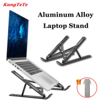 Portable Laptop Stand Foldable Aluminium Alloy Laptop Holder Tablet Stand Foldable Support Base For Macbook Lenovo DELL HP