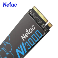 Netac NVMe SSD M2 1TB 2TB 500GB 250GB 3500MB/s SSD PCIe3.0 M.2 2280 SInternal Solid State Drives Disk NV3000 for Laptop Desktop